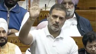 'You Ridicule Savarkar': Rahul Gandhi's 'Manusmriti vs Constitution' Remark Triggers Huge Row; BJP Hits Back