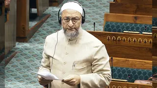 'Had Ambedkar Been Alive...': Owaisi Jabs BJP Over Anti-Conversion Laws, Religious Site Surveys