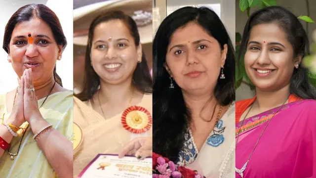 maharashtras-new-cabinet-meet-four-women-ministers-appointed-in-devendra-fadnavisled-govt