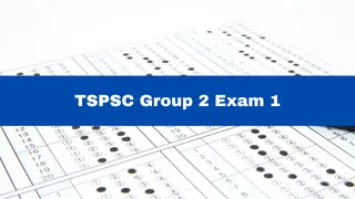 TSPSC Group 2 Exam 1 Begins Today; Check Guidelines Here
