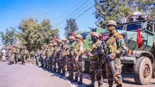 Manipur: Two Migrants Shot Dead, One Militant Gunned Down By Cops In Separate Incidents Amid Tensions In State