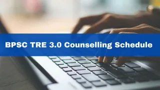 BPSC TRE 3.0 Counselling Schedule Postponed; Check New Dates Here
