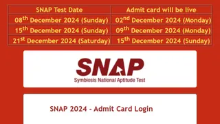 SNAP 2024 Admit Card Released For Test 3; Get Direct Link Here