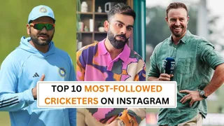 Top 10 Most-Followed Cricketers On Instagram; Virat Kohli To AB De Villiers, Check The List