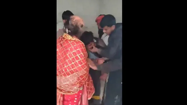 bihar-government-teacher-on-way-to-school-kidnapped-forced-to-marry-woman-at-gunpoint-watch-viral-video-pakadua-vivah