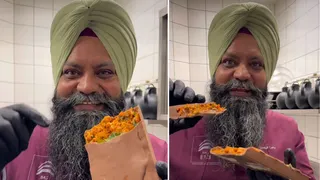 Viral Video Of Man Making Bizarre 'Chicken Tikka Chocolate' Leaves Internet In Shock
