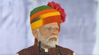 Congress Neglected Farmers, Promoted Water Disputes Between States: PM Modi In Jaipur