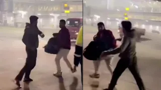 Viral Video: Puneet Superstar Faces Assault By Random Guy; Netizens Call It 'Scripted'
