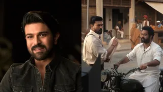 Ram Charan Reveals How He Felt Jealous Of Jr NTR While Shooting RRR