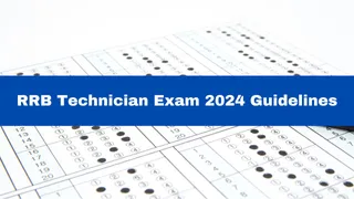 RRB Technician Exam 2024 Begins Today; Check Exam Day Guidelines