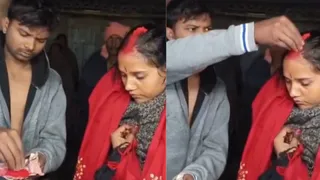 Mother Of Three Finds Love Again; Husband Helps Her Marry Boyfriend | Viral Video Draws Reaction