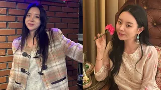 BTS Jhope's Sister Jiwoo Stuns In Her Desi Girl Era In Traditional Indian Attire; ARMYs Go Gaga: 'So Beautiful...'