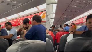 Desis Stand And Gossip Mid-Air On Flight To Thailand Leaving Fellow Traveler Irritated; Internet Is Furious