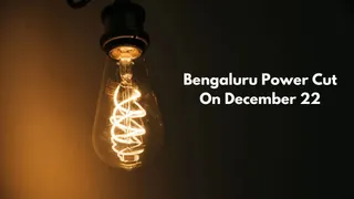 Bengaluru Power Cut Dec 22: BESCOM Announces Scheduled Outage Tomorrow Across Multiple Areas | Full List