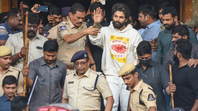 allu-arjun-hyderabad-residence-attacked-over-stampede-case-eight-arrested-after-flower-pots-damaged