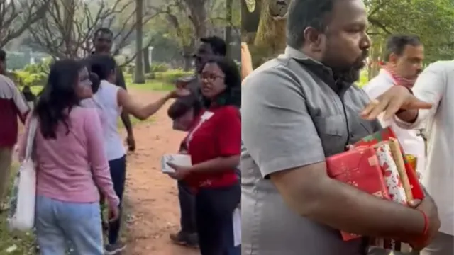 bengaluru-news-cubbon-reads-communitys-books-confiscated-during-secret-santa-event-at-cubbon-park-video