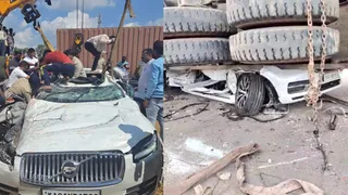 Volvo Crash That Killed Bengaluru CEO And Family Sparks Debate: How Safe Are Our Roads Beyond Car Features?