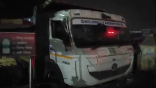 Pune Accident: Kids Among Three Killed After Truck Runs Over Migrant Workers Sleeping On Footpath