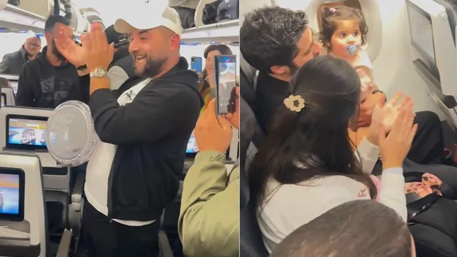 heartwarming-moment-man-sings-baby-shark-for-a-little-girl-passengers-join-the-choir-internet-applauds