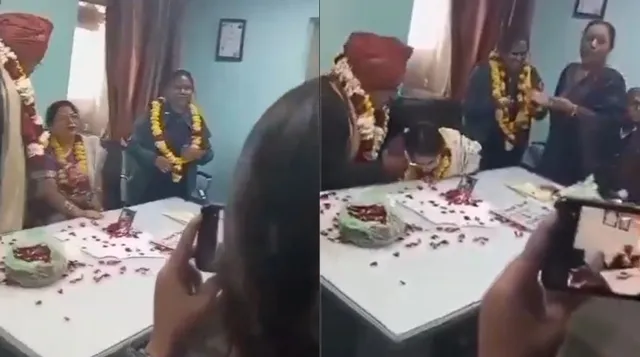 kota-tragedy-man-takes-voluntary-retirement-to-look-after-ailing-wife-she-dies-at-his-farewell-party