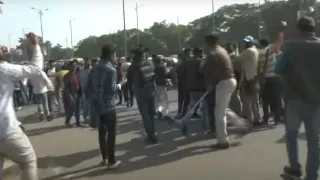 BPSC Exam Row: Bihar Police Lathi-Charge Candidates Demanding Re-Exam Of Prelims | Video