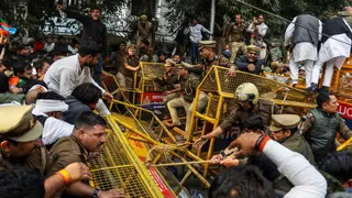 UP: Protest In Aligarh After Cow Slaughter Incident, People Block NH 91 Demanding Arrest; FIR Filed