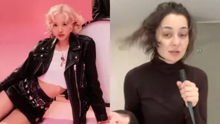 BLACKPINK Rose's APT Finds Fan In Pakistani Actress Hania Aamir; Latter Grooves To Global Hit Song | Watch