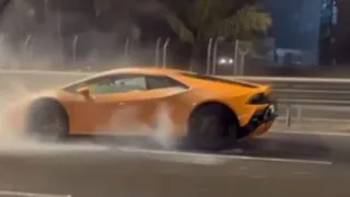 Mumbai: Lamborghini Goes Up In Flames Near Coastal Road, Industrialist Gautam Singhania Raises Concerns | WATCH