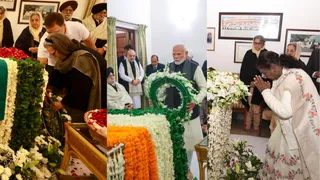 manmohan-singh-death-news-live-condolences-7-day-national-mourning-congress-upa-rahul-gandhi-sonia-gandhi-pm-modi-global-leader-reactions-last-rites-13th-prime-minister-updates-lb