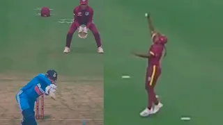 IND-W vs WI-W 3rd ODI: Smriti Mandhana's Silly Mistake Helps Alleyne Take First Wicket| Watch