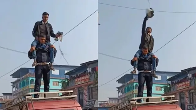 men-save-pigeon-trapped-in-wires-proving-heroes-dont-need-capes-viral-video-wins-internet