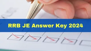 RRB JE 2024 Answer Key Objection Window Closes Today; Here's How To Calculate Probable Scores