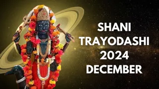 Shani Trayodashi 2024 December: Date, Time, Significance And Puja Vidhi To Worship Lord Shani