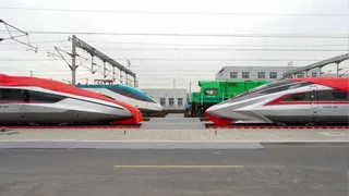 China Launches World’s Fastest High-Speed Train Prototype At 450 km/h | All You Need to Know