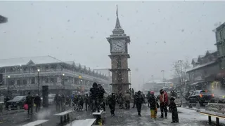Cold Wave Intensifies In North India As Rain Brings Down Temperature In Several States; Himachal, JK Witness Heavy Snowfall