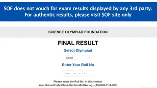 SOF IMO Results 2024-25: When Will SOF Math Olympiad Results Be Released?