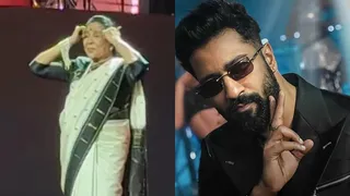 Asha Bhosle X Tauba Tauba: Legendary Singer Dances On Karan Aujla-Vicky Kaushal’s Song, Fans Say ‘So Sad She Has To…’