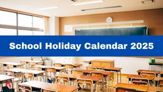 School Holiday Calendar 2025: Check Complete Holiday List, Dates And Event Details