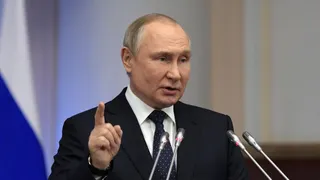 'Everything Will Be Fine,' Says Russian President Putin In New Year's Address Amid Ukraine Conflict