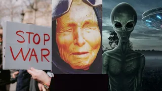 Baba Vanga And Nostradamus' Terrifying Predictions For 2025: Alien Encounters To War In Europe; Forecasts That Will Shock The World