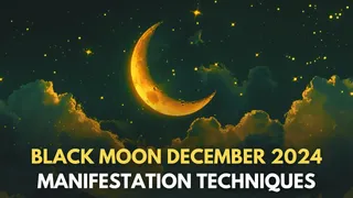 Black Moon December 2024: 5 Effective Ways To Manifest Your Dreams During This Rare Celestial Event On New Year's Eve
