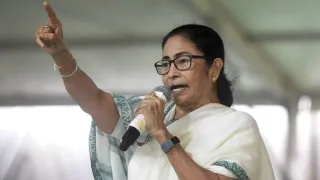 Mamata Makes First Visit To Sandeshkhali; Hits Out At BJP's 'Fake News' Campaign