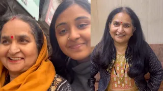 Vlogger Takes Mom To Salon For First Time, Delivering Powerful Message To Parents | Watch Video