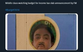 budget-2024-middle-class-jokes-and-lakshadweep-memes-take-over-internet-after-fm-sitharaman-drops-interim-budget