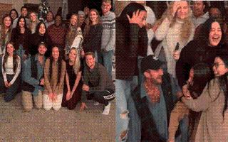 Couple’s Pregnancy Announcement Gets Adorable Reactions From Friends | Internet Falls For Viral Video