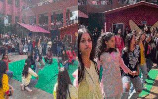 Girl Gets Her ‘Gulaabo’ Moment While Group Dancing: Netizens In Love With Group For Letting Her ‘Steal The Show’