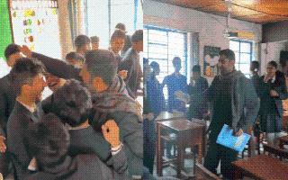 Students Prank Teacher For His Own Surprise Birthday Party; Wholesome Viral Video Wins Internet