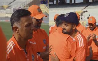 IND vs ENG 4th Test: Rahul Dravid Gets Emotional While Recalling Debutant Akash Deep's Journey | Watch
