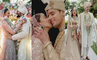 Rakul Preet Singh To Kiara Advani: B-Town Divas Who Wore Iconic Pastel Lehengas On Their Wedding | SEE PICTURES