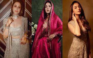 Trending And Gorgeous Muslim Bridal Looks By B-Town Divas In Sharara Set | See Photos